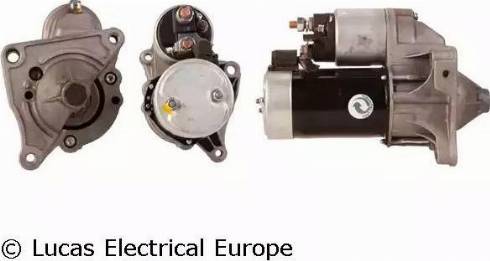 Lucas Electrical LRS00792 - Starter autospares.lv