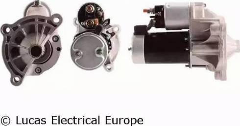 Lucas Electrical LRS00749 - Starter autospares.lv