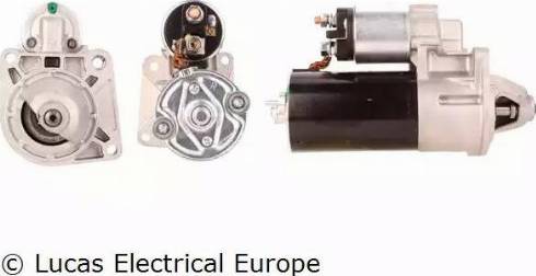 Lucas Electrical LRS00742 - Starter autospares.lv
