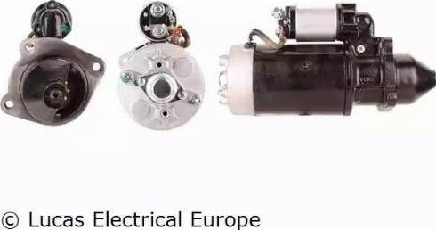 Lucas Electrical LRS00747 - Starter autospares.lv