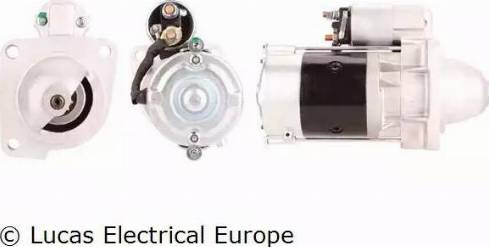 Lucas Electrical LRS00754 - Starter autospares.lv