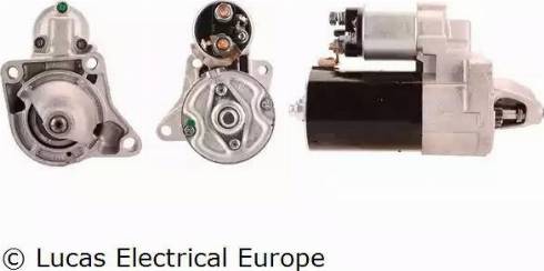 Lucas Electrical LRS00755 - Starter autospares.lv