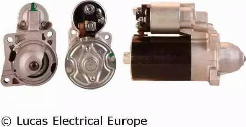 Lucas Electrical LRS00756 - Starter autospares.lv