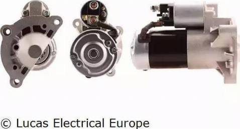 Lucas Electrical LRS00751 - Starter autospares.lv