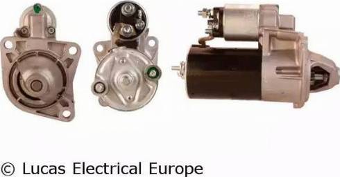 Lucas Electrical LRS00758 - Starter autospares.lv