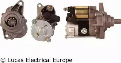 Lucas Electrical LRS00752 - Starter autospares.lv