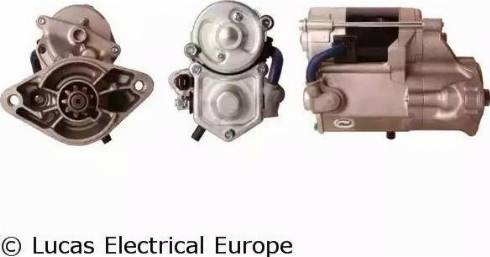Lucas Electrical LRS00769 - Starter autospares.lv