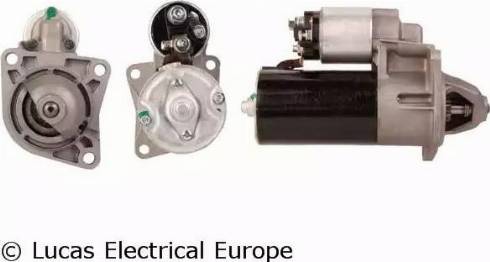 Lucas Electrical LRS00760 - Starter autospares.lv