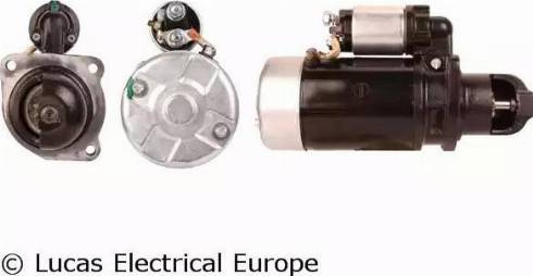 Lucas Electrical LRS00763 - Starter autospares.lv