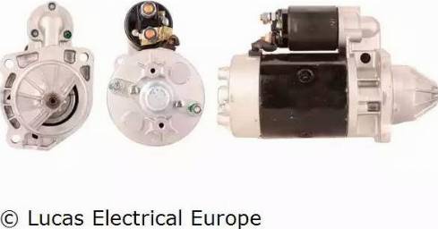 Lucas Electrical LRS00762 - Starter autospares.lv