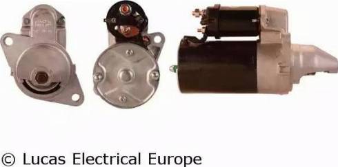 Lucas Electrical LRS00709 - Starter autospares.lv