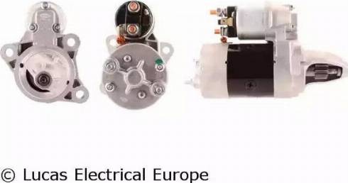Lucas Electrical LRS00708 - Starter autospares.lv
