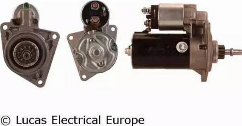 Lucas Electrical LRS00714 - Starter autospares.lv