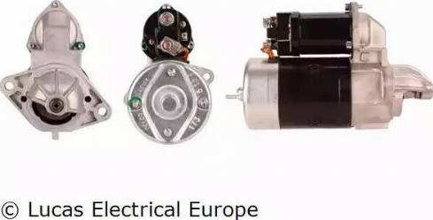 Lucas Electrical LRS00715 - Starter autospares.lv