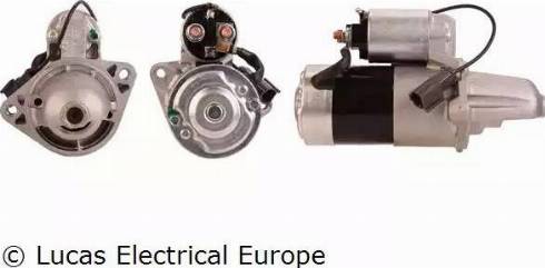 Lucas Electrical LRS00710 - Starter autospares.lv