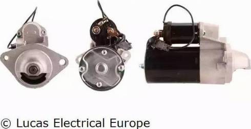 Lucas Electrical LRS00711 - Starter autospares.lv