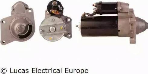 Lucas Electrical LRS00712 - Starter autospares.lv