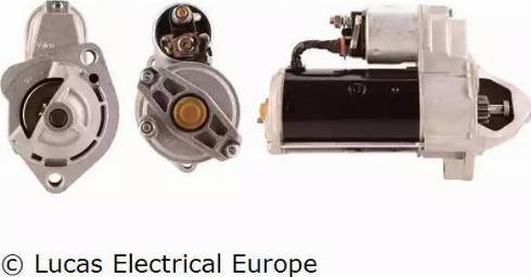 Lucas Electrical LRS00783 - Starter autospares.lv