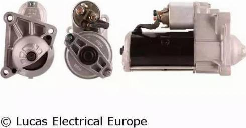 Lucas Electrical LRS00735 - Starter autospares.lv