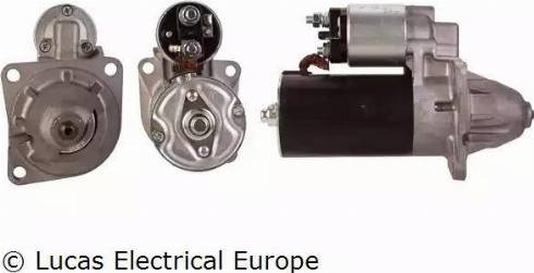 Lucas Electrical LRS00736 - Starter autospares.lv