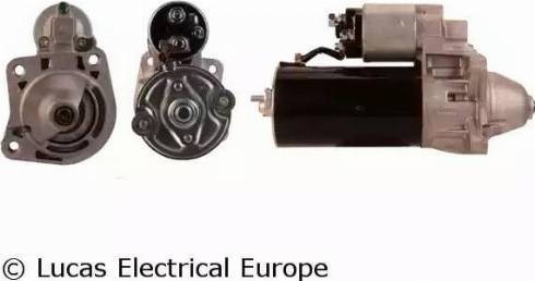 Lucas Electrical LRS00733 - Starter autospares.lv