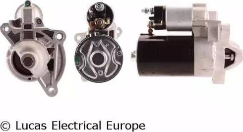 Lucas Electrical LRS00737 - Starter autospares.lv