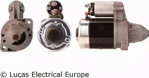 Lucas Electrical LRS00729 - Starter autospares.lv