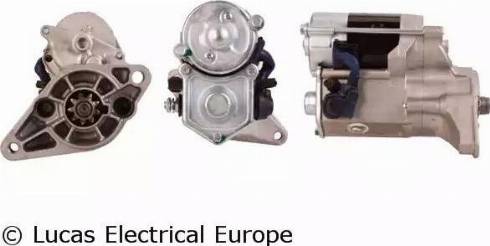 Lucas Electrical LRS00723 - Starter autospares.lv