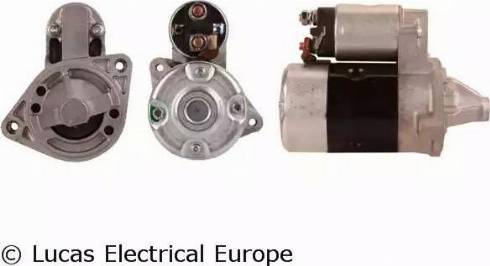 Lucas Electrical LRS00722 - Starter autospares.lv