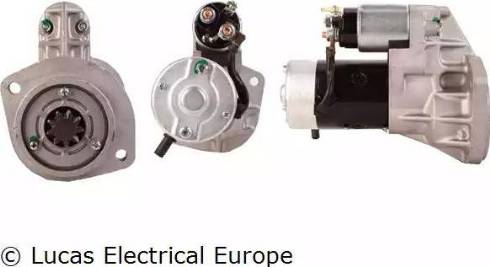 Lucas Electrical LRS00727 - Starter autospares.lv