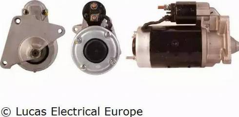 Lucas Electrical LRS01990 - Starter autospares.lv