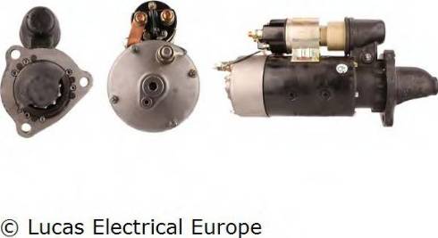 Lucas Electrical LRS01946 - Starter autospares.lv