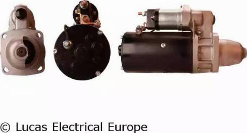 Lucas Electrical LRS01948 - Starter autospares.lv