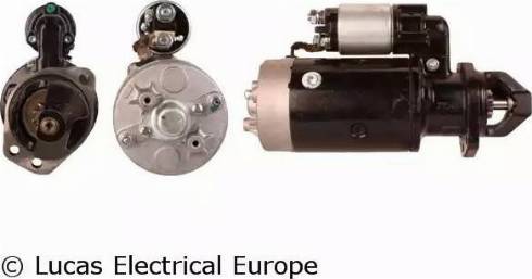 Lucas Electrical LRS01947 - Starter autospares.lv