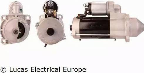 Lucas Electrical LRS01954 - Starter autospares.lv