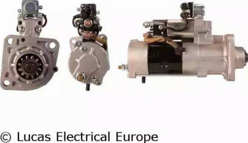 Lucas Electrical LRS01950 - Starter autospares.lv