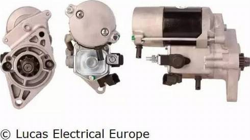 Lucas Electrical LRS01965 - Starter autospares.lv