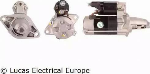 Lucas Electrical LRS01966 - Starter autospares.lv