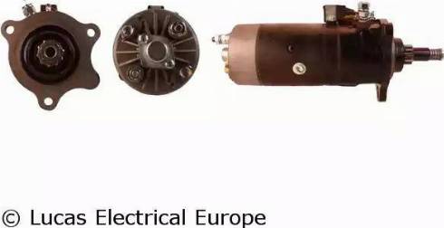 Lucas Electrical LRS01960 - Starter autospares.lv