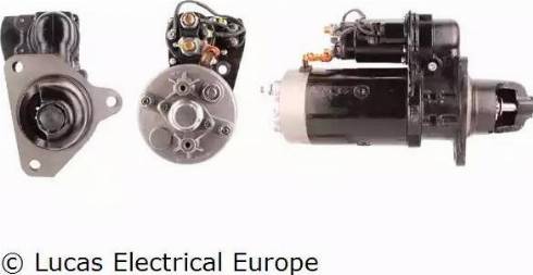 Lucas Electrical LRS01961 - Starter autospares.lv