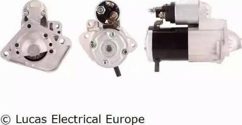 Lucas Electrical LRS01968 - Starter autospares.lv