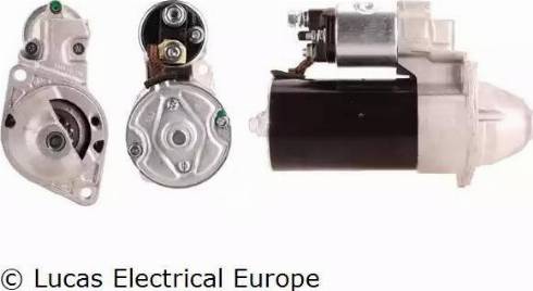 Lucas Electrical LRS01967 - Starter autospares.lv
