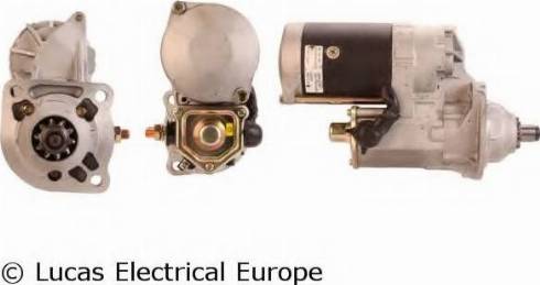 Lucas Electrical LRS01900 - Starter autospares.lv