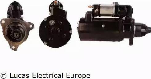 Lucas Electrical LRS01903 - Starter autospares.lv