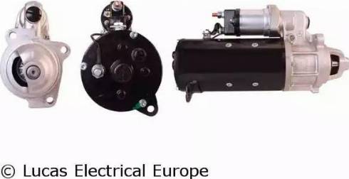 Lucas Electrical LRS01902 - Starter autospares.lv