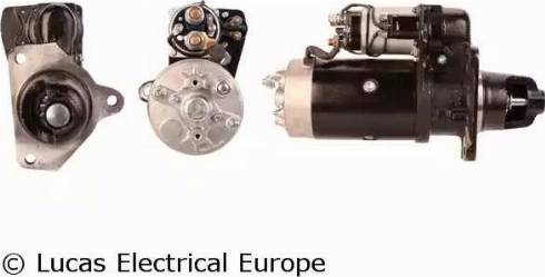 Lucas Electrical LRS01907 - Starter autospares.lv