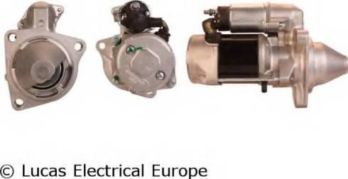 Lucas Electrical LRS01914 - Starter autospares.lv