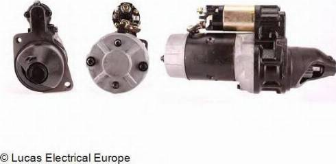 Lucas Electrical LRS01912 - Starter autospares.lv