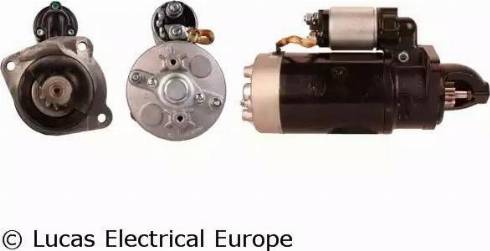 Lucas Electrical LRS01917 - Starter autospares.lv