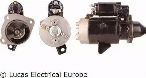 Lucas Electrical LRS01989 - Starter autospares.lv